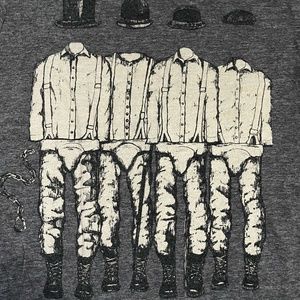 Rare Clockwork Orange Literary Print Tee